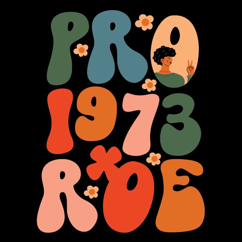 Féministe Pro 1973 Roe