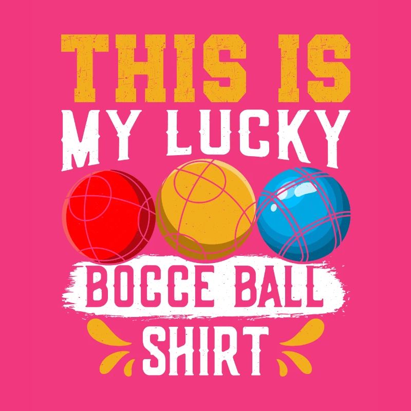 Funny Bocce Game