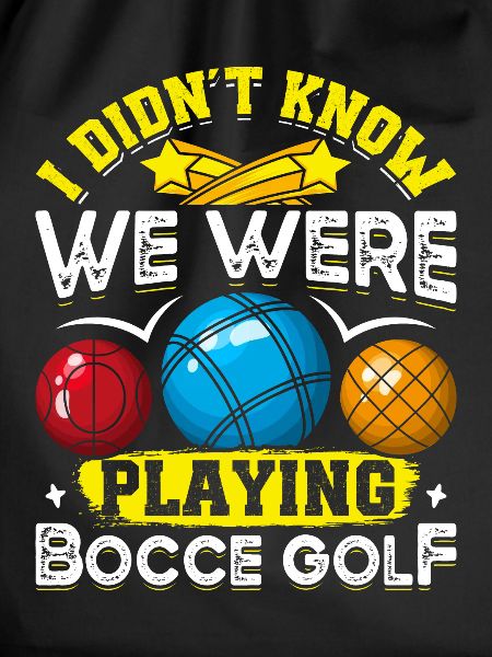 Funny Bocce Game