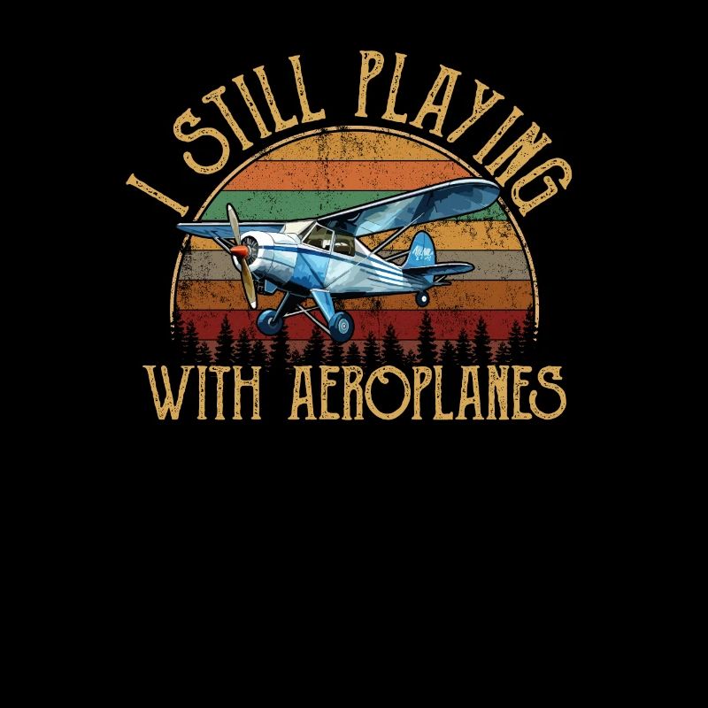 I still playing with planes, RC Airplane