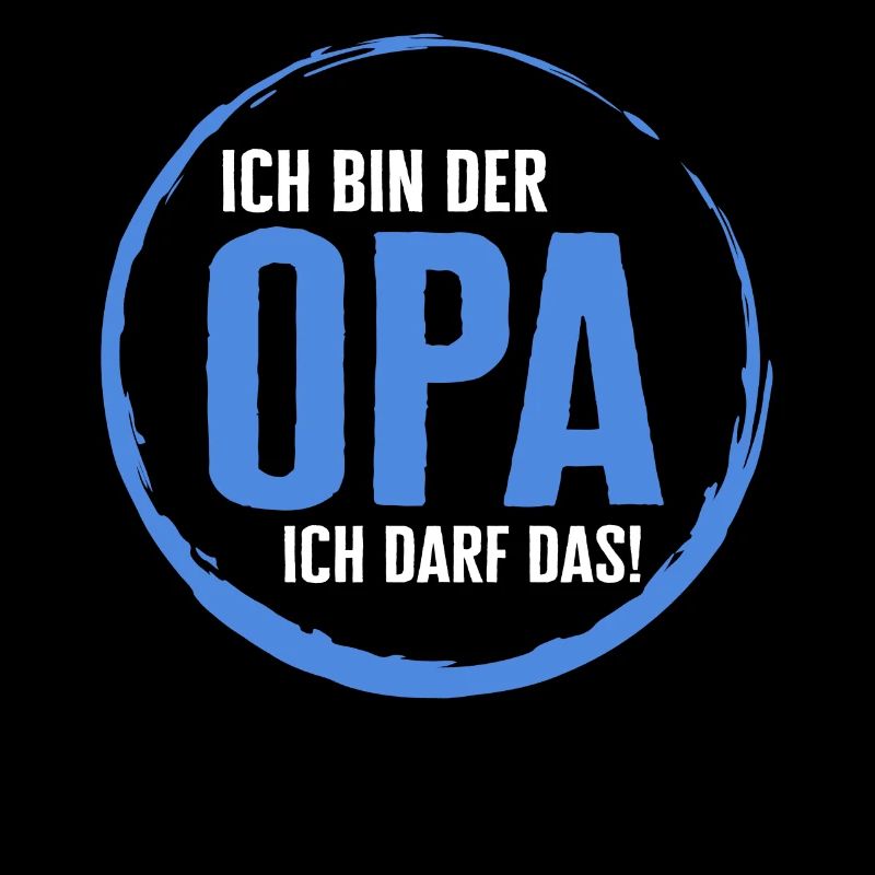 Großvater Shirt, ich bin Opa, ich kann das