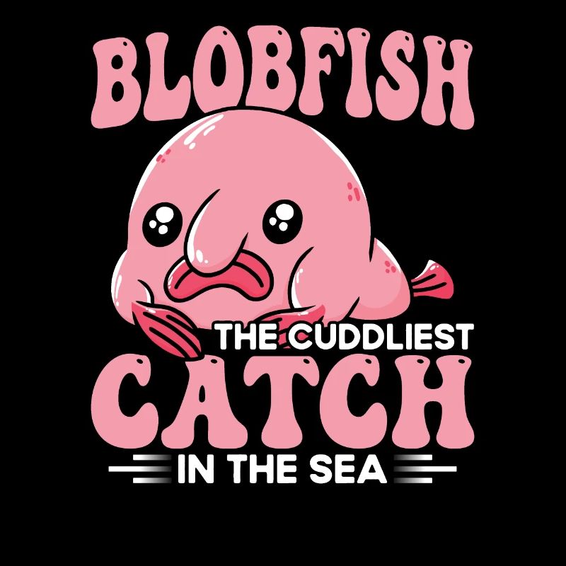 Blobfish Capture la plus câline Propriétaires de Blobfishe