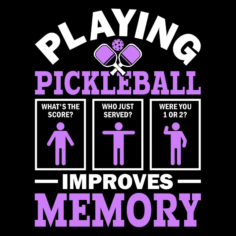 Pickleball Play Improves Memory Dink Player