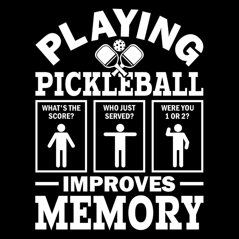 Pickleball Play Improves Memory Dink Player