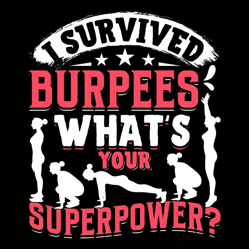 Burpees Exercices Entraînement