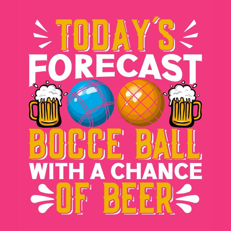 Funny Bocce Game