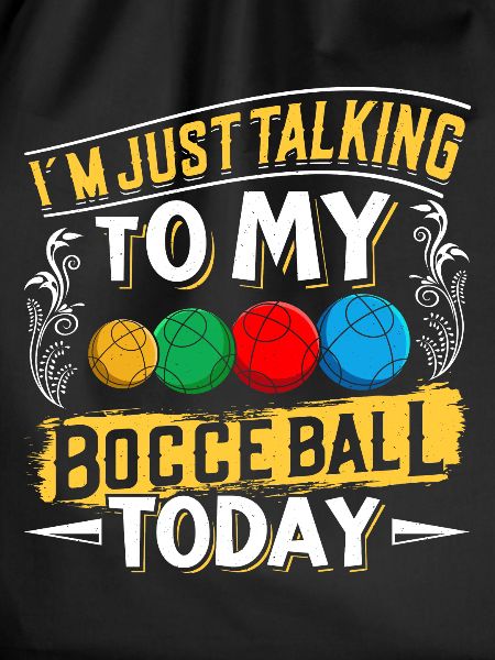 Funny Bocce Game