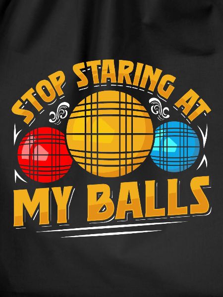 Funny Bocce Game