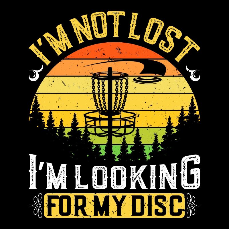 Disc Golfer hit Trees and Curse