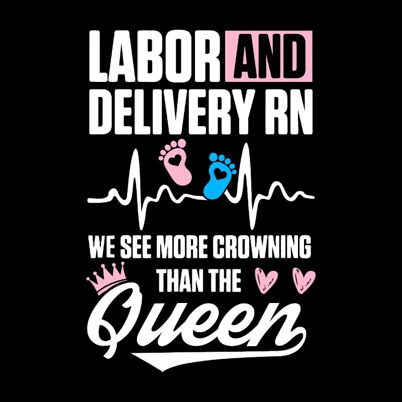 Labor and Delivery Nurse Crowning L&D Nursing