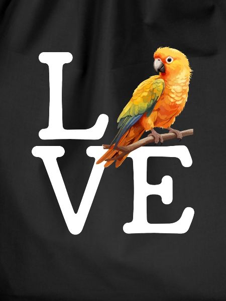 Sun Conure, parrot Conure