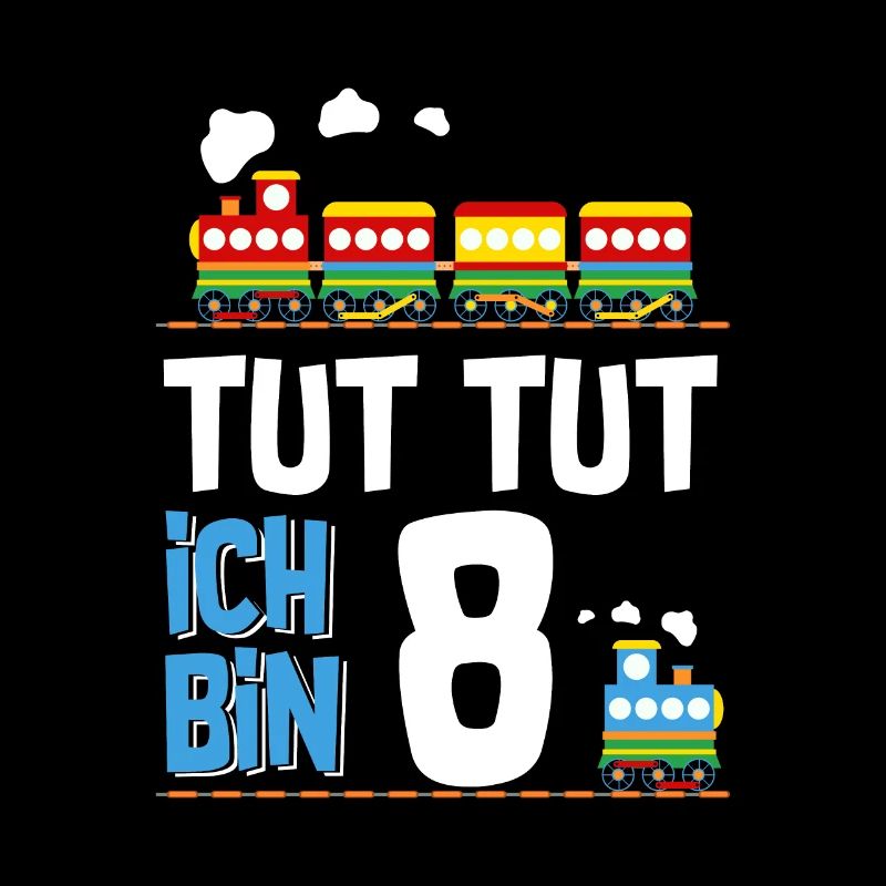 8. Geburtstag Tut Tut Eisenbahn