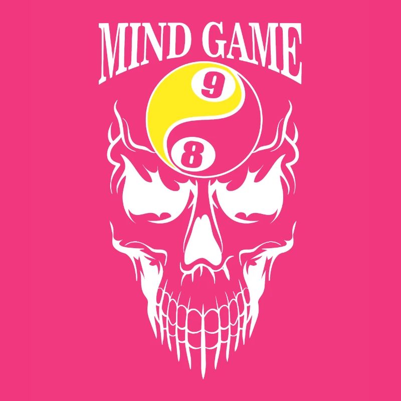 Mind Game Billiardplayer Billiardballs Queue