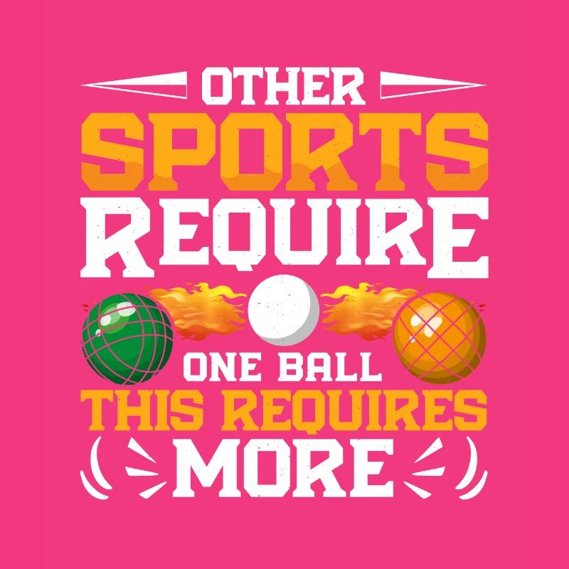 Funny Bocce Game