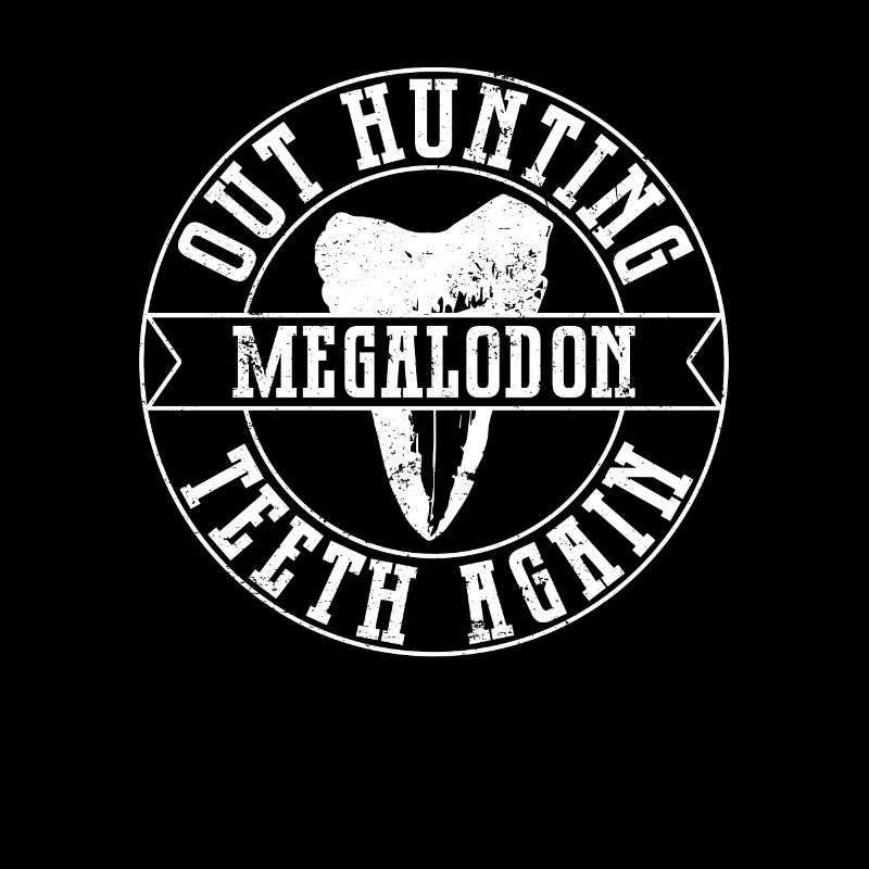 À la recherche de dents de mégalodon - requin mégalodon