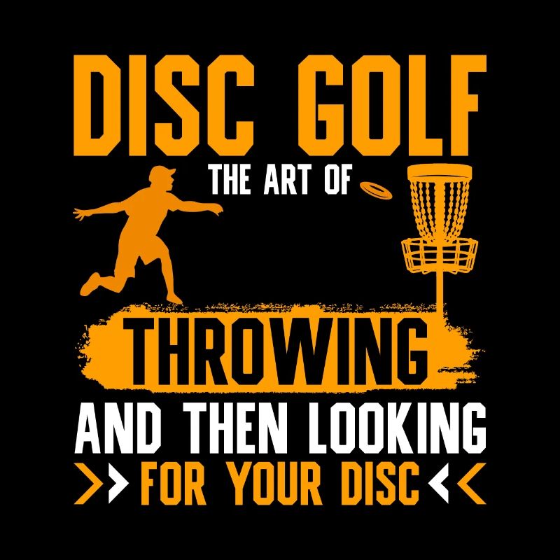 Disc Golfer hit Trees and Curse