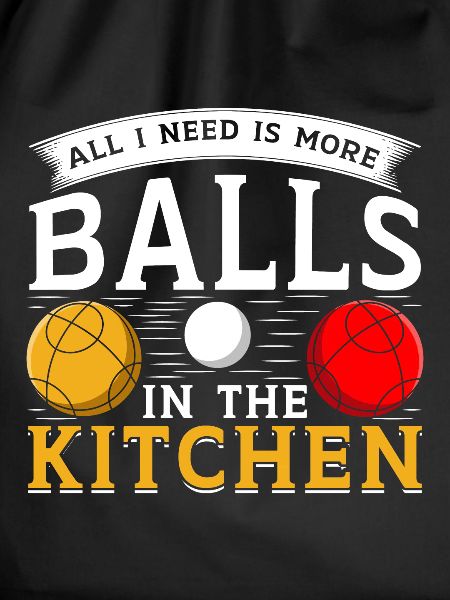 Funny Bocce Game