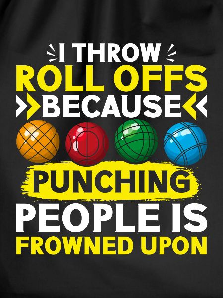 Funny Bocce Game