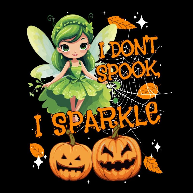 Halloween-Fee Verkleidung I don't spook, I sparkle