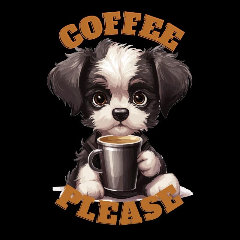 Coffee Please Dog