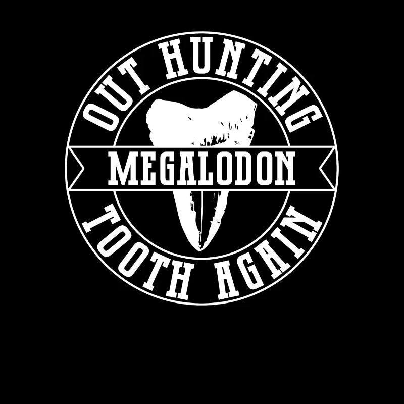 À la recherche de dents de mégalodon - requin mégalodon