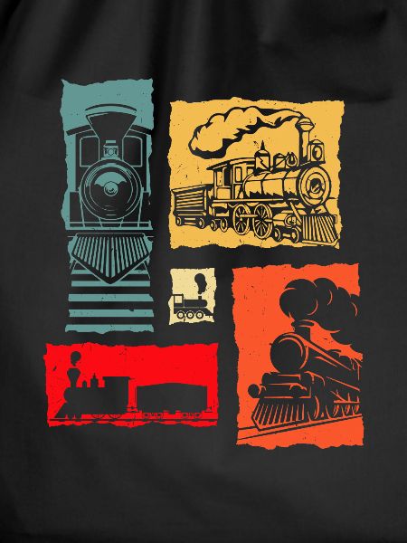 Retro Train