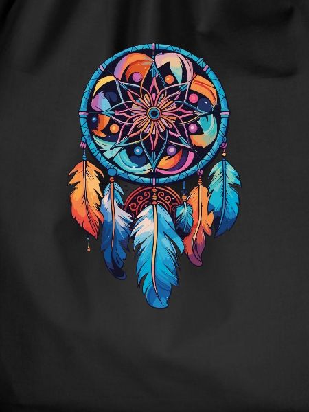 Traumfänger Federn Dream Catcher