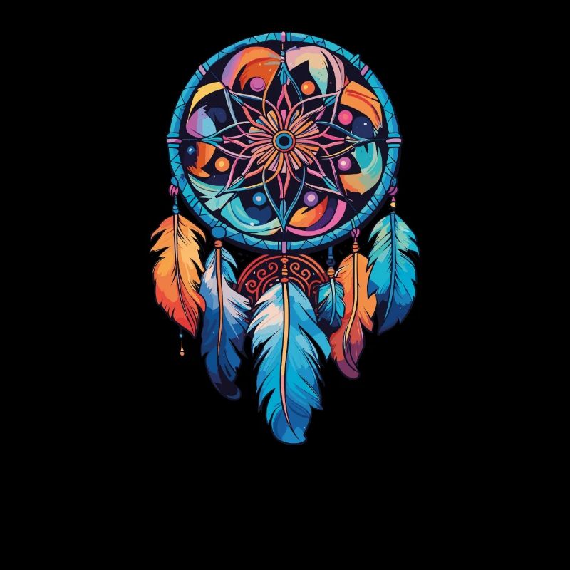Dream Catcher Feathers Dream Catcher