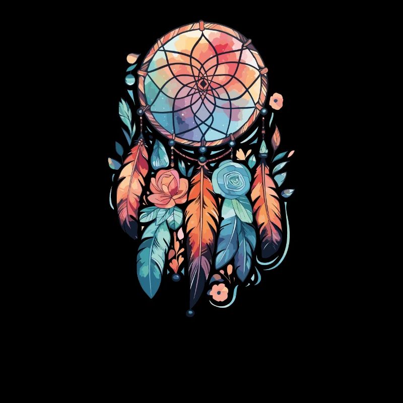 Dream Catcher Traumfänger Federn
