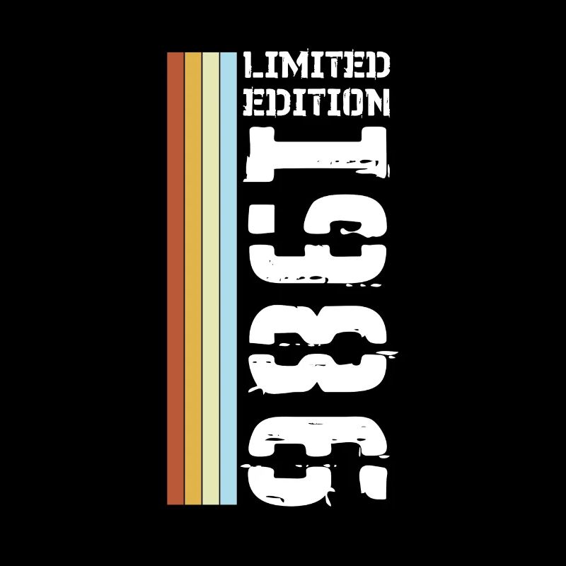 Edition Limitée Rétro 1986