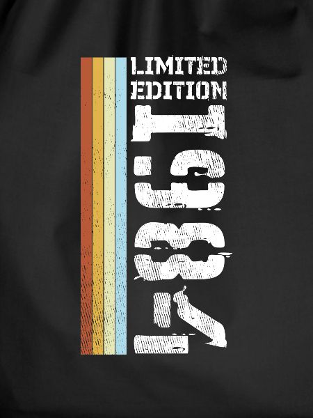 Limited Edition Retro 1984