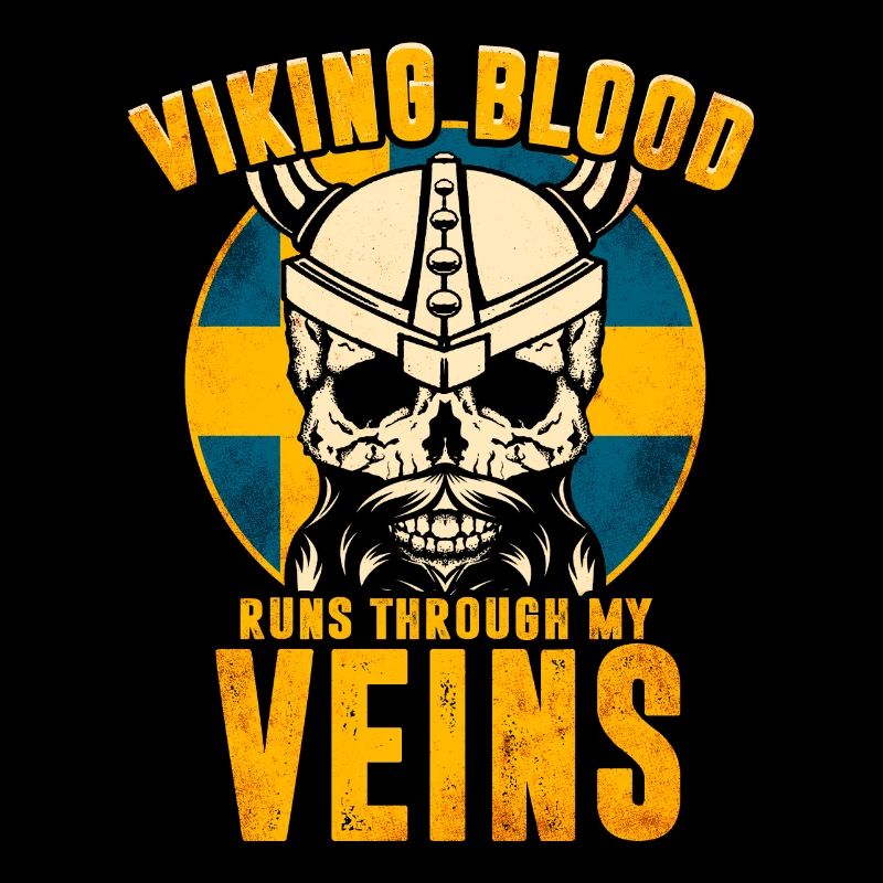 Le sang viking coule dans mes veines - Suède