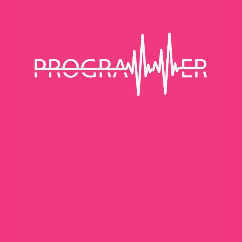 Programmeur Codeur de programmation Heartbeat