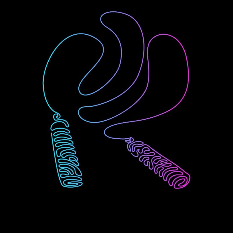 Sprunggeschwindigkeit Springen Professionelles Springseil