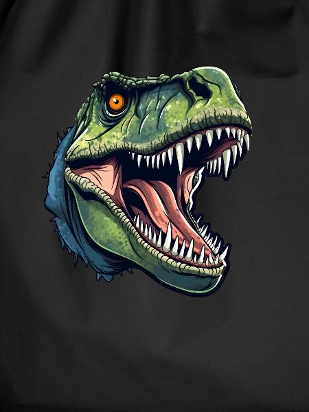 T-Rex Dino Head