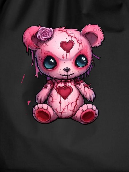 Bear Voodoo Goth Aesthetics