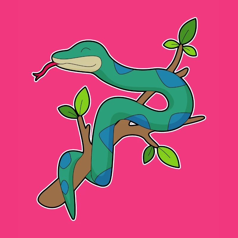 Branche de serpent