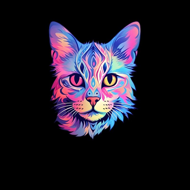 Ästhetische Katze