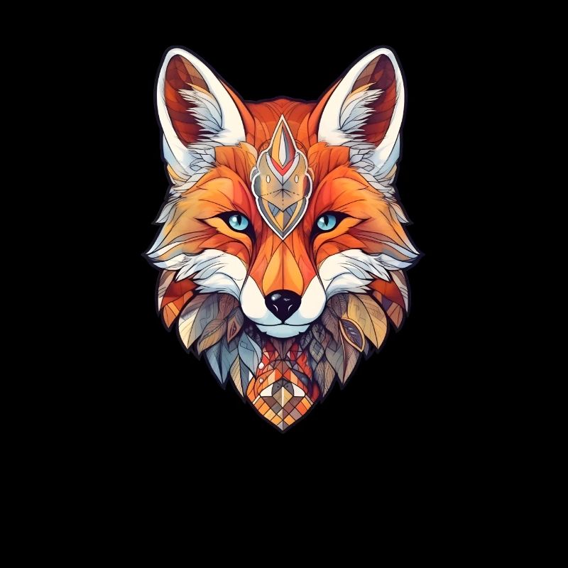 Aesthetic fox