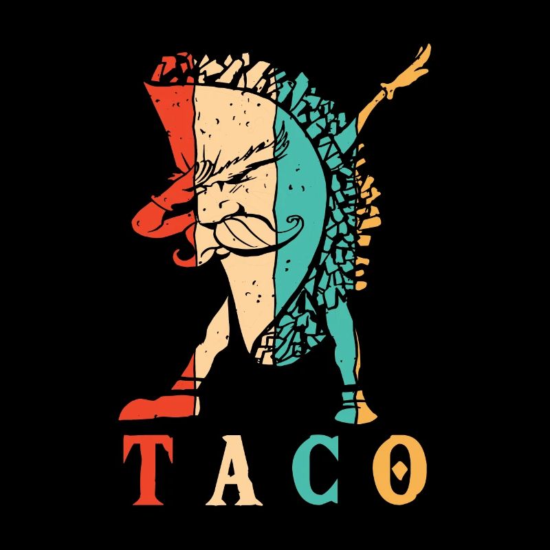 Rétro Hard Shell Al Pastor Assaisonnement Taco Lover