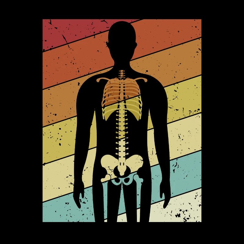 Retro Radiology Nurse X-Ray Technician Radiologist