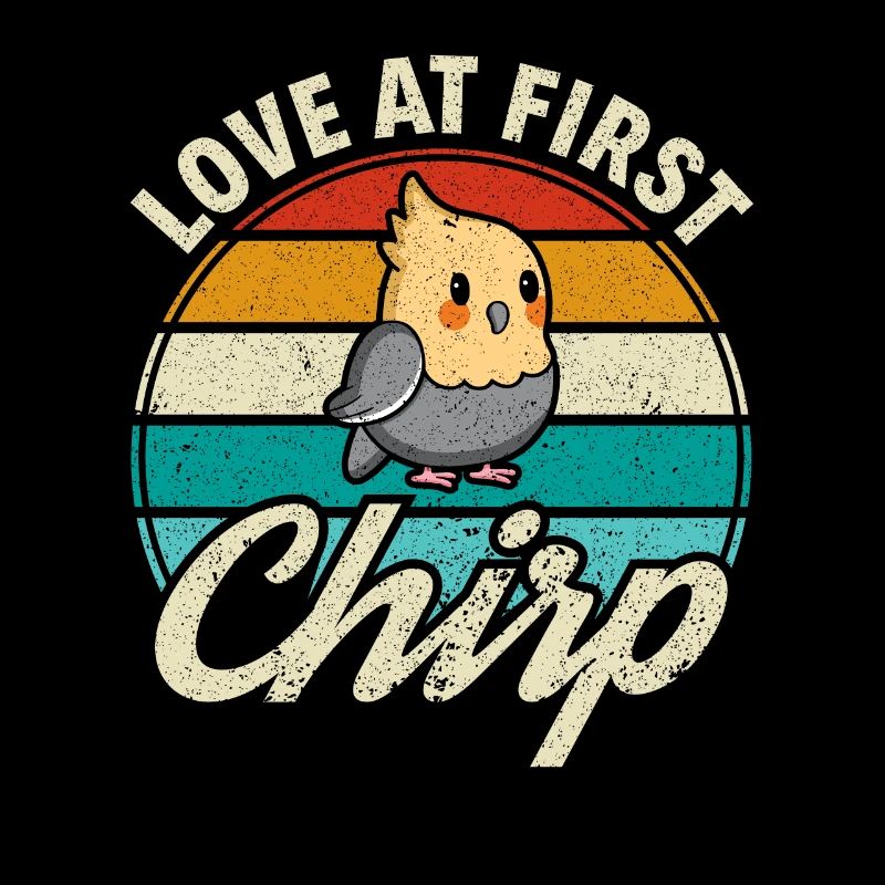 Love at first Chirp - Nymphensittich