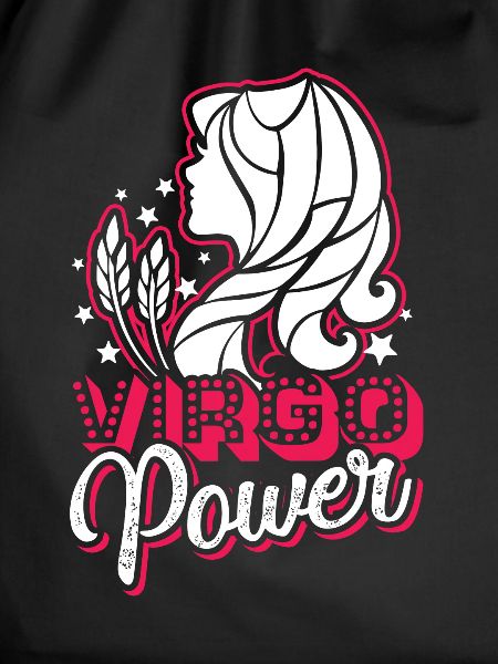 Virgo Virgo Power Lady