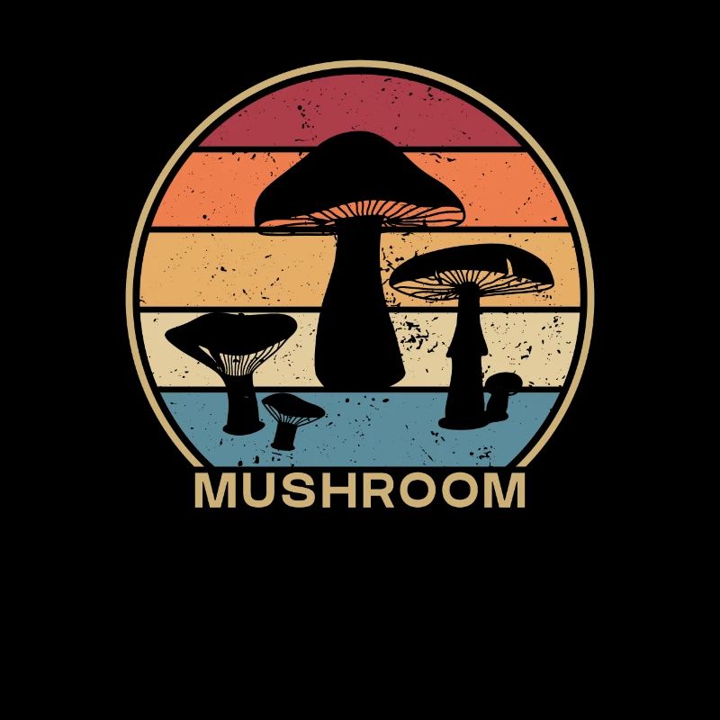 Retro Identification de la cueillette de champignons
