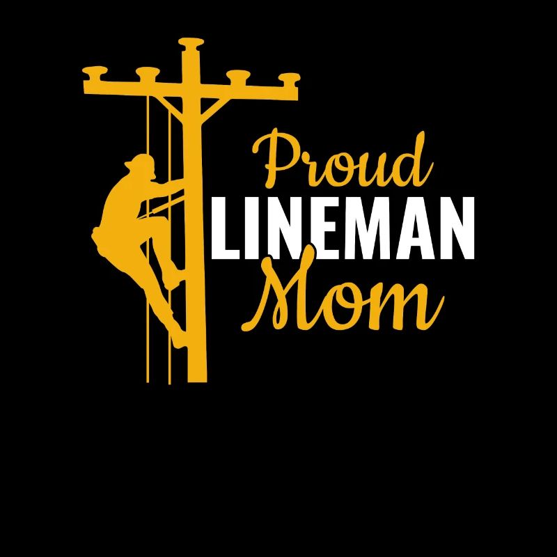 Proud Lineman Mom - Pipe Assembler