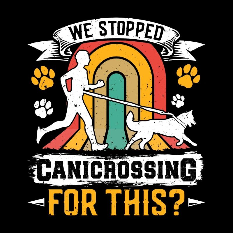 Chien de course Canicross Design