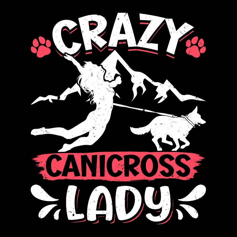 Chien de course Canicross Design