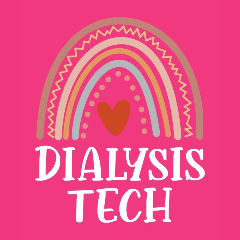 Dialysis Tech Care Tech Technicien en dialyse Drôle