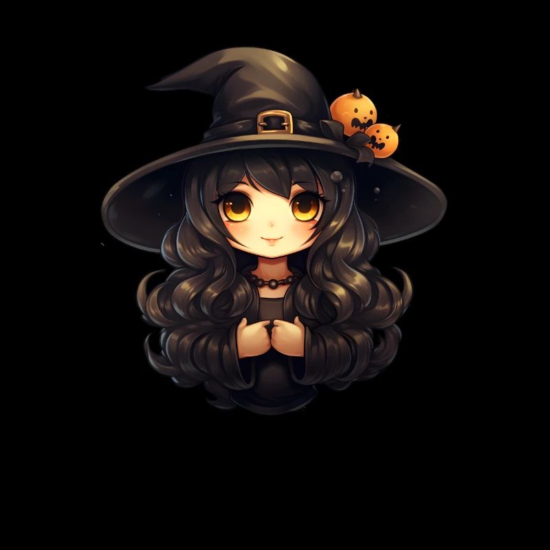 Sorcière Kawaii Halloween