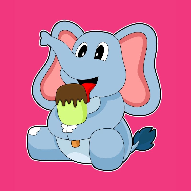 Elephant popsicles